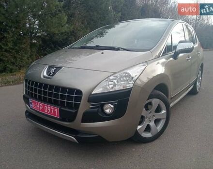 Серый Пежо 3008, объемом двигателя 1.6 л и пробегом 233 тыс. км за 8900 $, фото 39 на Automoto.ua