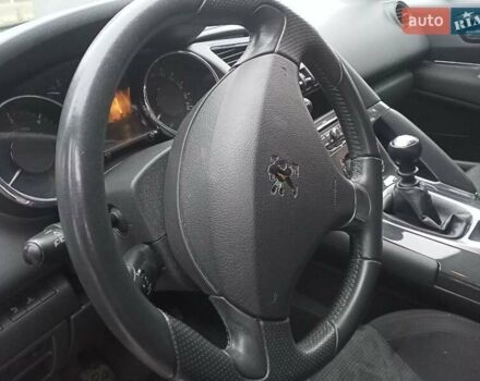 Серый Пежо 3008, объемом двигателя 1.6 л и пробегом 265 тыс. км за 8650 $, фото 24 на Automoto.ua