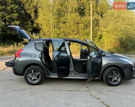 Сірий Пежо 3008, об'ємом двигуна 1.6 л та пробігом 173 тис. км за 8350 $, фото 23 на Automoto.ua