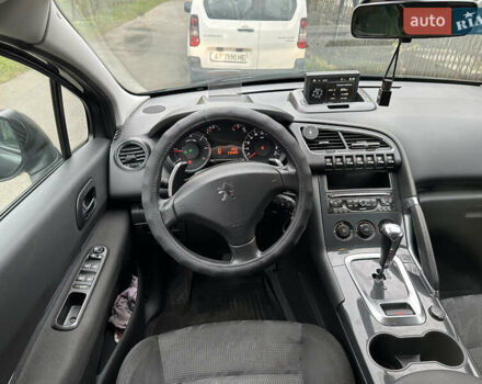 Серый Пежо 3008, объемом двигателя 1.56 л и пробегом 247 тыс. км за 7600 $, фото 12 на Automoto.ua