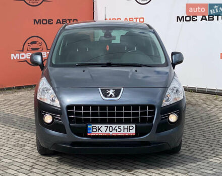 Сірий Пежо 3008, об'ємом двигуна 1.56 л та пробігом 248 тис. км за 7999 $, фото 17 на Automoto.ua