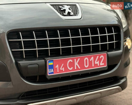 Пежо 3008 2011 в Стрые на Automoto.ua Серый Пежо 3008, объемом двигателя 1.6 л и пробегом 241 тыс. км за 8900 $, фото 18 на Automoto.ua
