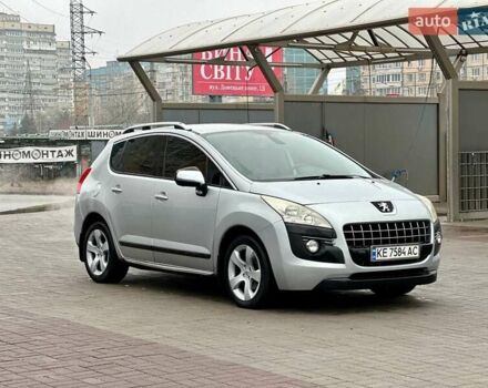 Сірий Пежо 3008, об'ємом двигуна 1.6 л та пробігом 193 тис. км за 9333 $, фото 1 на Automoto.ua