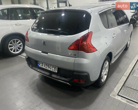 Сірий Пежо 3008, об'ємом двигуна 1.56 л та пробігом 265 тис. км за 8100 $, фото 11 на Automoto.ua