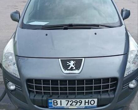 Пежо 3008 2011 в Ахтырке на Automoto.ua Серый Пежо 3008, объемом двигателя 1.6 л и пробегом 296 тыс. км за 7500 $, фото 10 на Automoto.ua