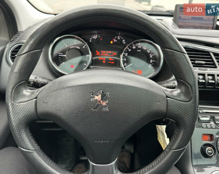 Серый Пежо 3008, объемом двигателя 2 л и пробегом 211 тыс. км за 10650 $, фото 35 на Automoto.ua