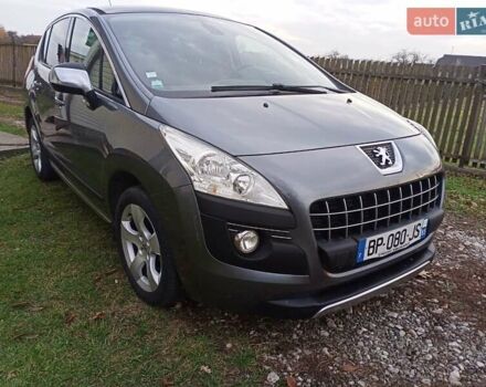 Серый Пежо 3008, объемом двигателя 1.6 л и пробегом 265 тыс. км за 8650 $, фото 5 на Automoto.ua