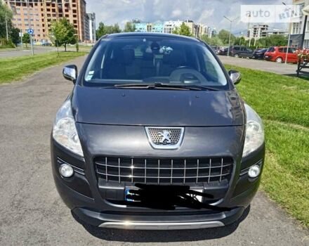 Сірий Пежо 3008, об'ємом двигуна 1.6 л та пробігом 232 тис. км за 9600 $, фото 36 на Automoto.ua