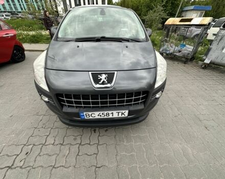 Сірий Пежо 3008, об'ємом двигуна 1.6 л та пробігом 246 тис. км за 7771 $, фото 6 на Automoto.ua