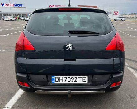 Серый Пежо 3008, объемом двигателя 1.6 л и пробегом 223 тыс. км за 6500 $, фото 2 на Automoto.ua