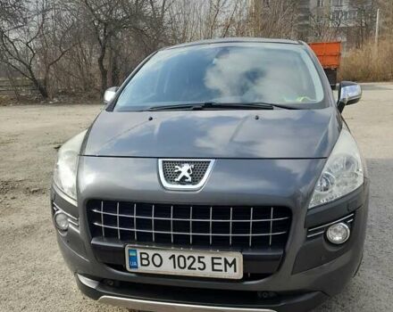 Сірий Пежо 3008, об'ємом двигуна 1.6 л та пробігом 174 тис. км за 7999 $, фото 5 на Automoto.ua