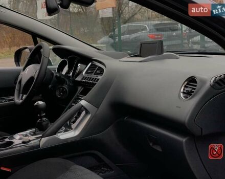 Серый Пежо 3008, объемом двигателя 1.6 л и пробегом 154 тыс. км за 9455 $, фото 33 на Automoto.ua