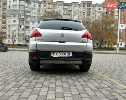 Серый Пежо 3008, объемом двигателя 1.56 л и пробегом 191 тыс. км за 8470 $, фото 7 на Automoto.ua