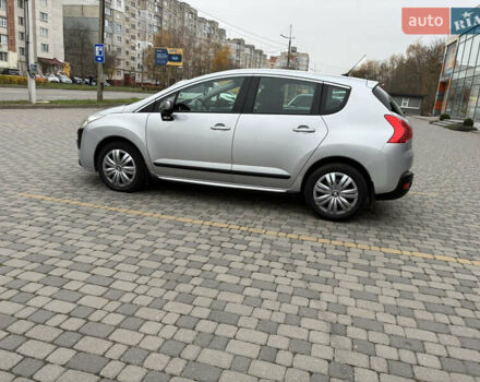 Серый Пежо 3008, объемом двигателя 1.56 л и пробегом 191 тыс. км за 8470 $, фото 3 на Automoto.ua
