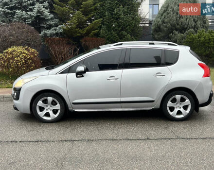 Сірий Пежо 3008, об'ємом двигуна 1.6 л та пробігом 189 тис. км за 8800 $, фото 2 на Automoto.ua