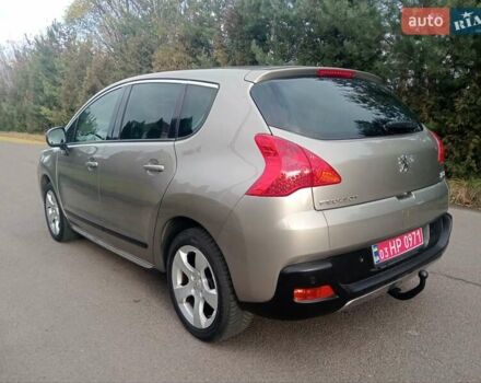 Серый Пежо 3008, объемом двигателя 1.6 л и пробегом 233 тыс. км за 8900 $, фото 11 на Automoto.ua