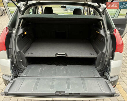 Серый Пежо 3008, объемом двигателя 1.56 л и пробегом 191 тыс. км за 8470 $, фото 34 на Automoto.ua