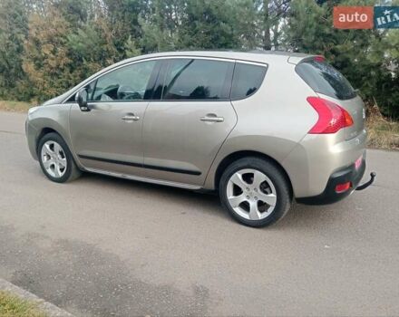 Серый Пежо 3008, объемом двигателя 1.6 л и пробегом 233 тыс. км за 8900 $, фото 15 на Automoto.ua