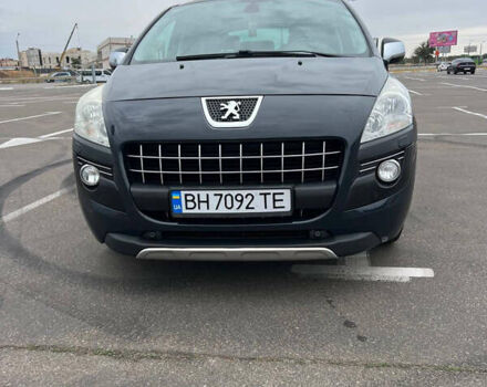 Серый Пежо 3008, объемом двигателя 1.6 л и пробегом 223 тыс. км за 6500 $, фото 1 на Automoto.ua