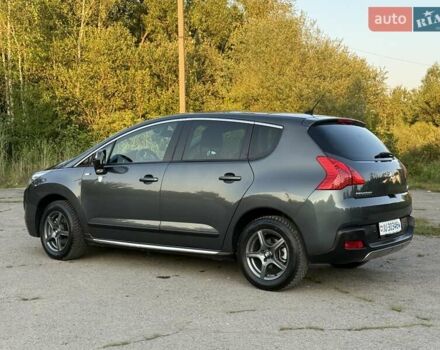 Сірий Пежо 3008, об'ємом двигуна 1.6 л та пробігом 173 тис. км за 8350 $, фото 14 на Automoto.ua