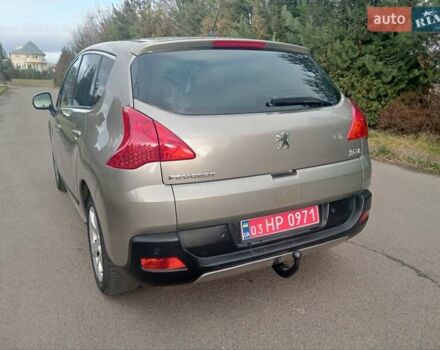 Серый Пежо 3008, объемом двигателя 1.6 л и пробегом 233 тыс. км за 8900 $, фото 14 на Automoto.ua