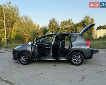 Сірий Пежо 3008, об'ємом двигуна 1.6 л та пробігом 173 тис. км за 8350 $, фото 53 на Automoto.ua