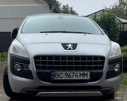 Серый Пежо 3008, объемом двигателя 1.6 л и пробегом 375 тыс. км за 8700 $, фото 2 на Automoto.ua