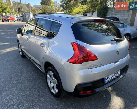 Сірий Пежо 3008, об'ємом двигуна 1.6 л та пробігом 250 тис. км за 8200 $, фото 9 на Automoto.ua