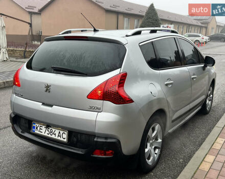 Сірий Пежо 3008, об'ємом двигуна 1.6 л та пробігом 189 тис. км за 8800 $, фото 4 на Automoto.ua