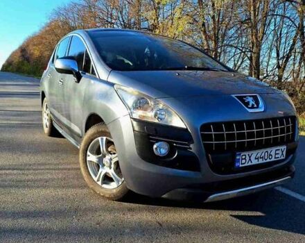 Сірий Пежо 3008, об'ємом двигуна 1.6 л та пробігом 236 тис. км за 8800 $, фото 10 на Automoto.ua