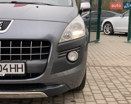 Серый Пежо 3008, объемом двигателя 1.6 л и пробегом 154 тыс. км за 9455 $, фото 6 на Automoto.ua