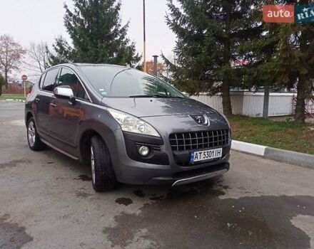 Серый Пежо 3008, объемом двигателя 1.6 л и пробегом 265 тыс. км за 8650 $, фото 12 на Automoto.ua