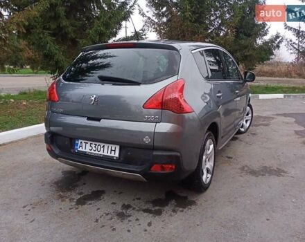 Серый Пежо 3008, объемом двигателя 1.6 л и пробегом 265 тыс. км за 8650 $, фото 15 на Automoto.ua