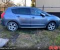 Серый Пежо 3008, объемом двигателя 1.6 л и пробегом 210 тыс. км за 7300 $, фото 1 на Automoto.ua