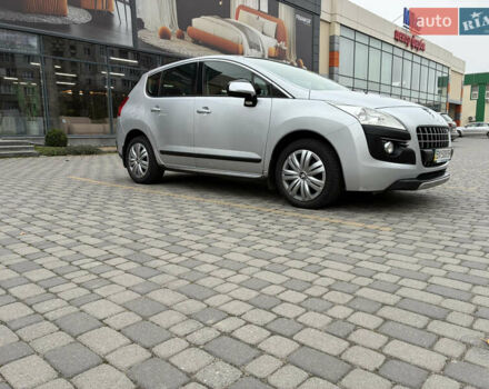 Серый Пежо 3008, объемом двигателя 1.56 л и пробегом 191 тыс. км за 8470 $, фото 13 на Automoto.ua