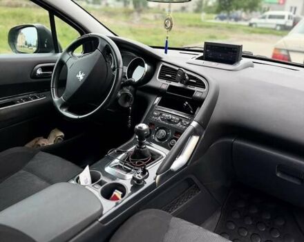 Серый Пежо 3008, объемом двигателя 1.6 л и пробегом 220 тыс. км за 7299 $, фото 4 на Automoto.ua