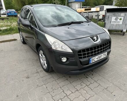 Сірий Пежо 3008, об'ємом двигуна 1.6 л та пробігом 246 тис. км за 7771 $, фото 7 на Automoto.ua