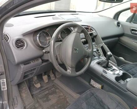 Пежо 3008 2011 в Ахтырке на Automoto.ua Серый Пежо 3008, объемом двигателя 1.6 л и пробегом 296 тыс. км за 7500 $, фото 2 на Automoto.ua