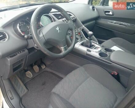 Серый Пежо 3008, объемом двигателя 1.6 л и пробегом 233 тыс. км за 8900 $, фото 16 на Automoto.ua