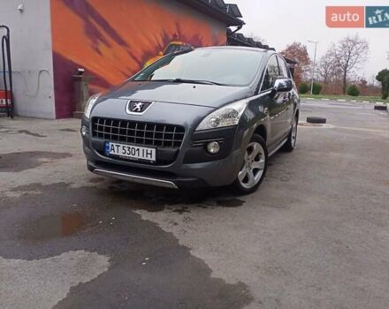 Серый Пежо 3008, объемом двигателя 1.6 л и пробегом 265 тыс. км за 8650 $, фото 1 на Automoto.ua