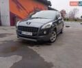 Серый Пежо 3008, объемом двигателя 1.6 л и пробегом 265 тыс. км за 8650 $, фото 1 на Automoto.ua