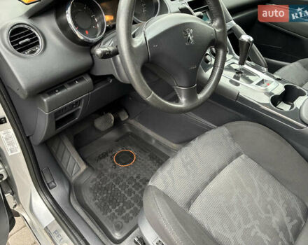 Серый Пежо 3008, объемом двигателя 1.56 л и пробегом 191 тыс. км за 8470 $, фото 19 на Automoto.ua