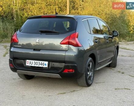 Сірий Пежо 3008, об'ємом двигуна 1.6 л та пробігом 173 тис. км за 8350 $, фото 7 на Automoto.ua