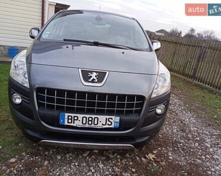 Серый Пежо 3008, объемом двигателя 1.6 л и пробегом 265 тыс. км за 8650 $, фото 17 на Automoto.ua