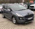 Серый Пежо 3008, объемом двигателя 1.6 л и пробегом 154 тыс. км за 9455 $, фото 9 на Automoto.ua