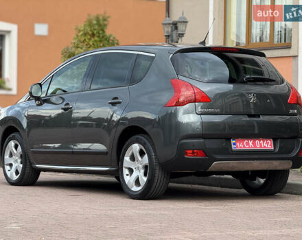 Пежо 3008 2011 в Стрые на Automoto.ua Серый Пежо 3008, объемом двигателя 1.6 л и пробегом 241 тыс. км за 8900 $, фото 9 на Automoto.ua