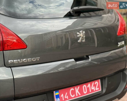 Пежо 3008 2011 в Стрые на Automoto.ua Серый Пежо 3008, объемом двигателя 1.6 л и пробегом 241 тыс. км за 8900 $, фото 28 на Automoto.ua