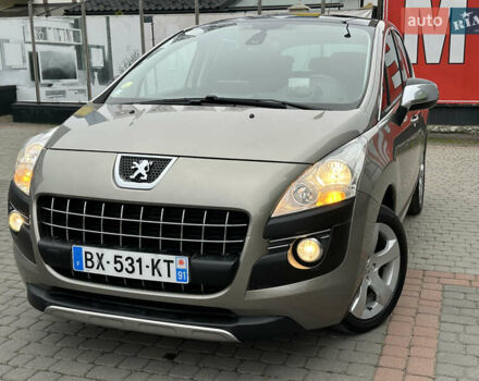Серый Пежо 3008, объемом двигателя 2 л и пробегом 211 тыс. км за 10650 $, фото 10 на Automoto.ua