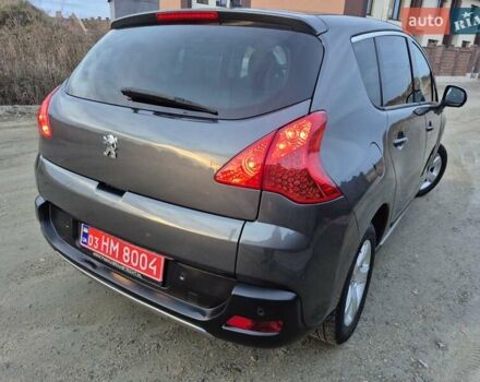 Сірий Пежо 3008, об'ємом двигуна 1.6 л та пробігом 225 тис. км за 8800 $, фото 23 на Automoto.ua