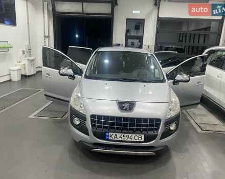 Сірий Пежо 3008, об'ємом двигуна 1.56 л та пробігом 265 тис. км за 8100 $, фото 12 на Automoto.ua